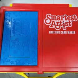 Smartest Artist Greeting Card Maker
$20