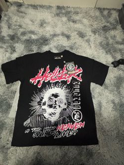 Black hellstar shirt