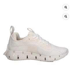 Reebok Womens Reebok ZIG DYNAMICA CL Shoe Size: 10 Chalk - Chalk - Chalk Running