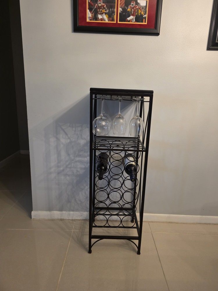 Wine Rack. 