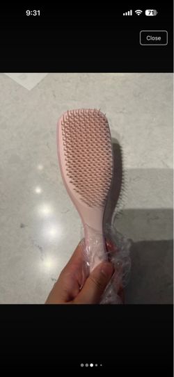 Pink Wet & Dry Detangling Hairbrush (Brand New)