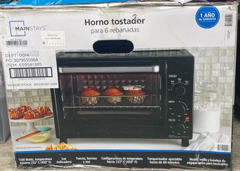 Toaster oven