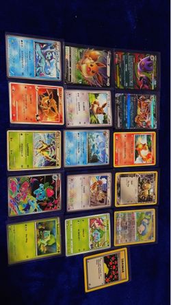 Lot of cards pokemon