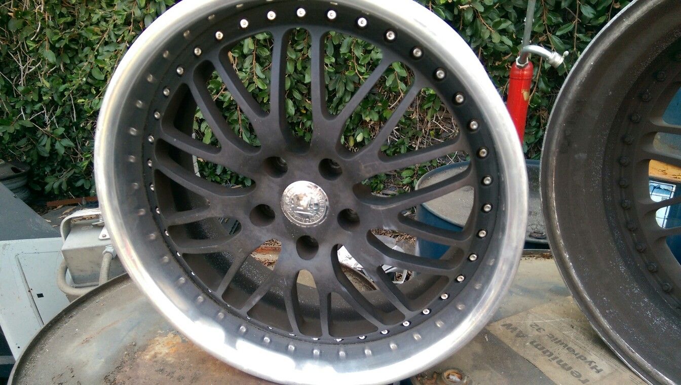19" Iforged Seneka 5x120 BMW Forged Wheels