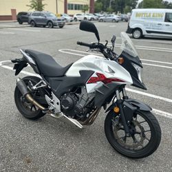 Honda Cb500x 