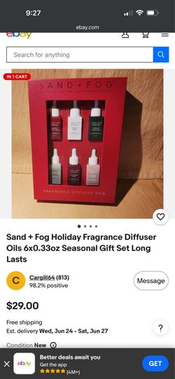 Fragrance diffuser oils