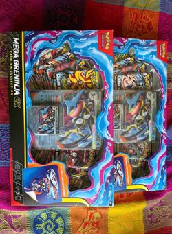 Mega Greninja ex Premium Collection - Miscellaneous Cards & Products