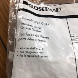 30 Drywall Wall Clips 