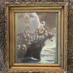 Frank Frazetta Framed Picture 