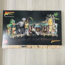 Lego Indiana Jones Raiders Of The Lost Ark Temple Of The Golden Idol Building Kit 77015 Brand New
