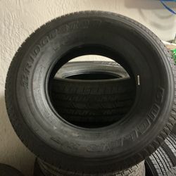 Bridgestone dueler tires