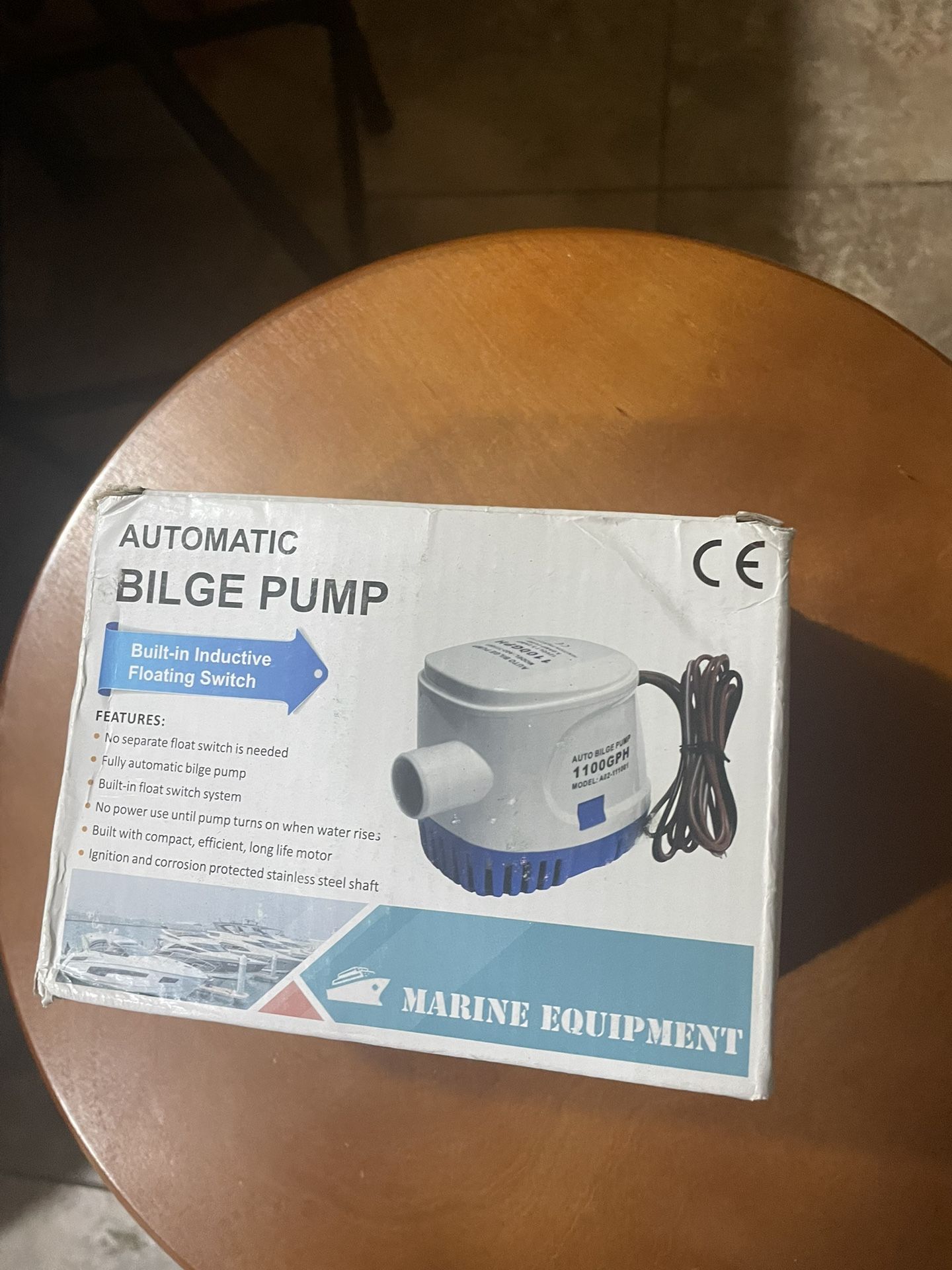 Automatic Bilge Pump