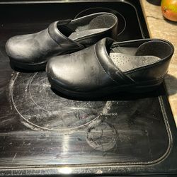 Dansko Shoes Leather 