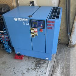 Air Compressor Boge