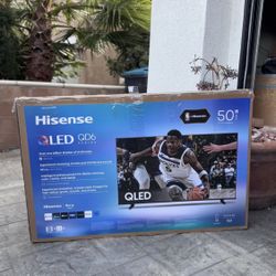 50QD65QFC 50” Hisense smart 4k Qled Uhd tv 