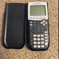 TI 84 Plus Graphing Calculator 