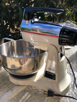 Vintage working Sunbeam Mixmaster Stand Mixer