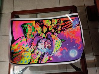 Mushroom Man Psychedelic