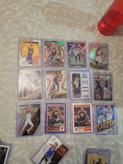 Kevin Durant Basketball Card Lot