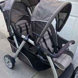 CHICCO DOUBLE STROLLER 