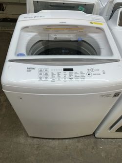 LG washing machine