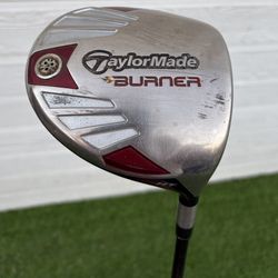 Taylormade Burner HT Driver ReAx Graphite Shaft M-Flex