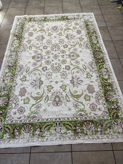 6x9 washable area rug. New