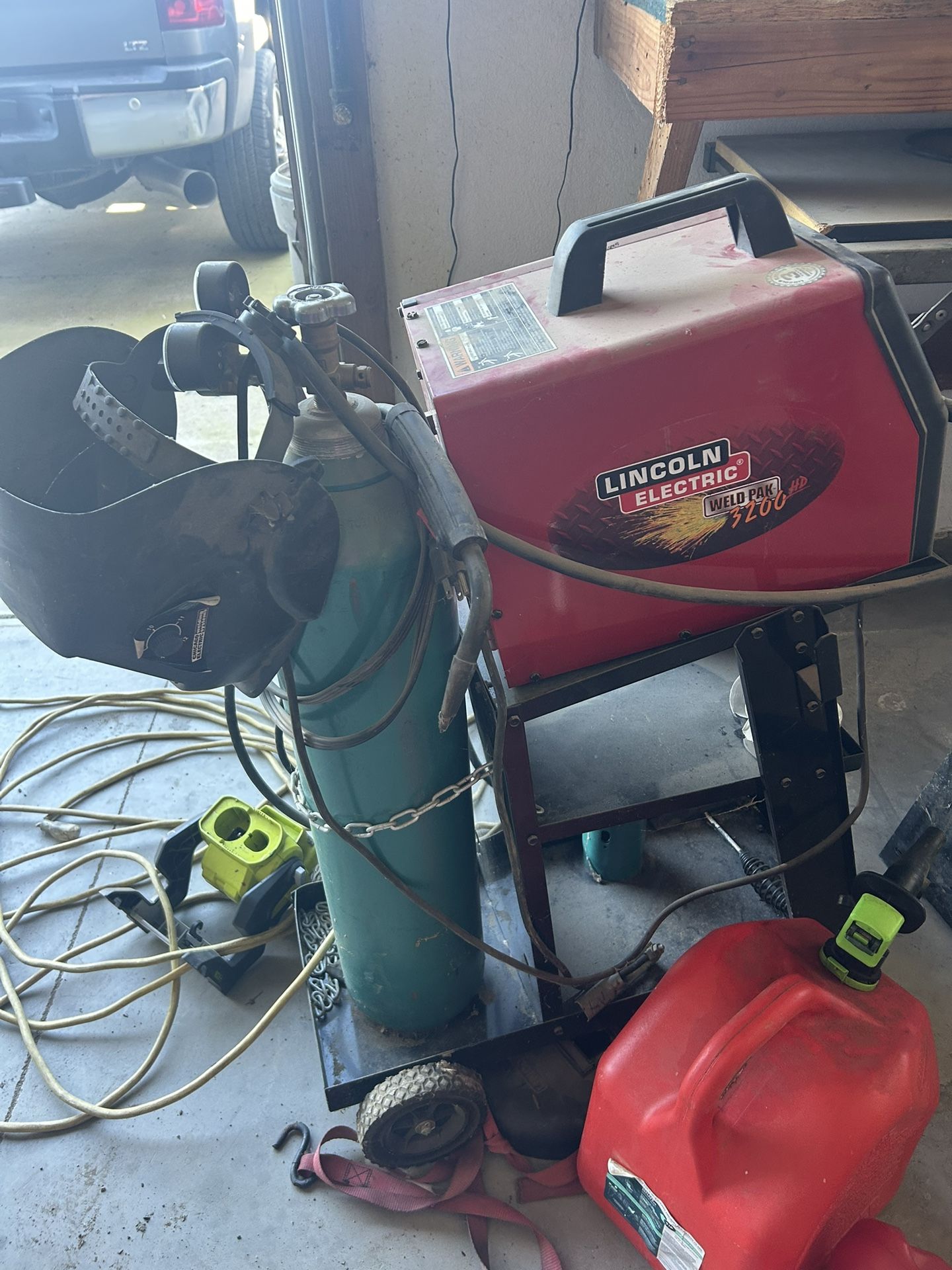 Lincoln Welder