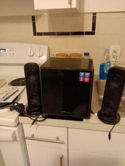 Loud Bluetooth speaker system