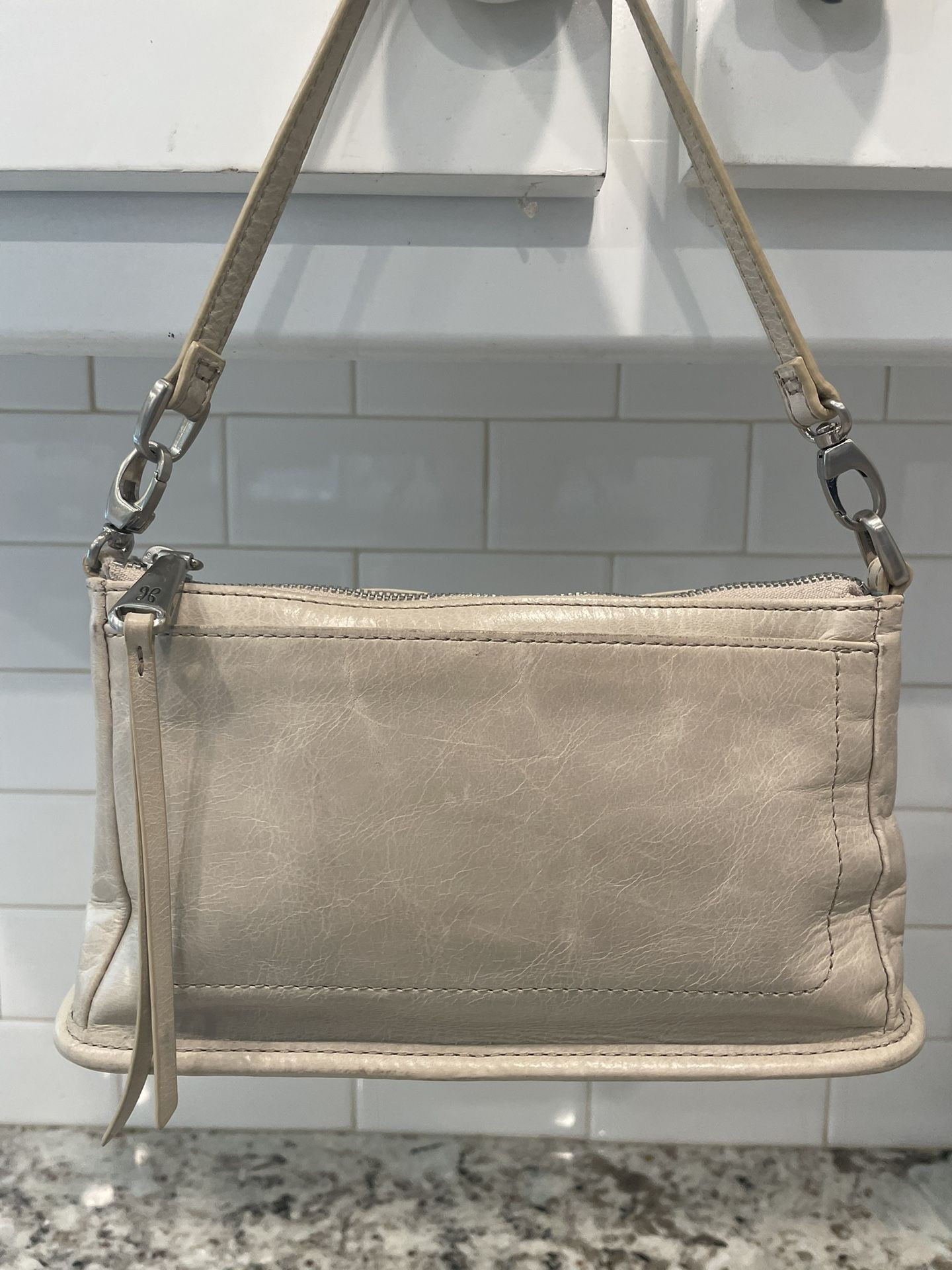 Hobo Leather Satchel Bag
