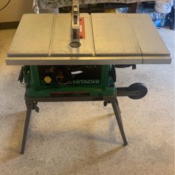 C10FR HITACHI  Table Saw