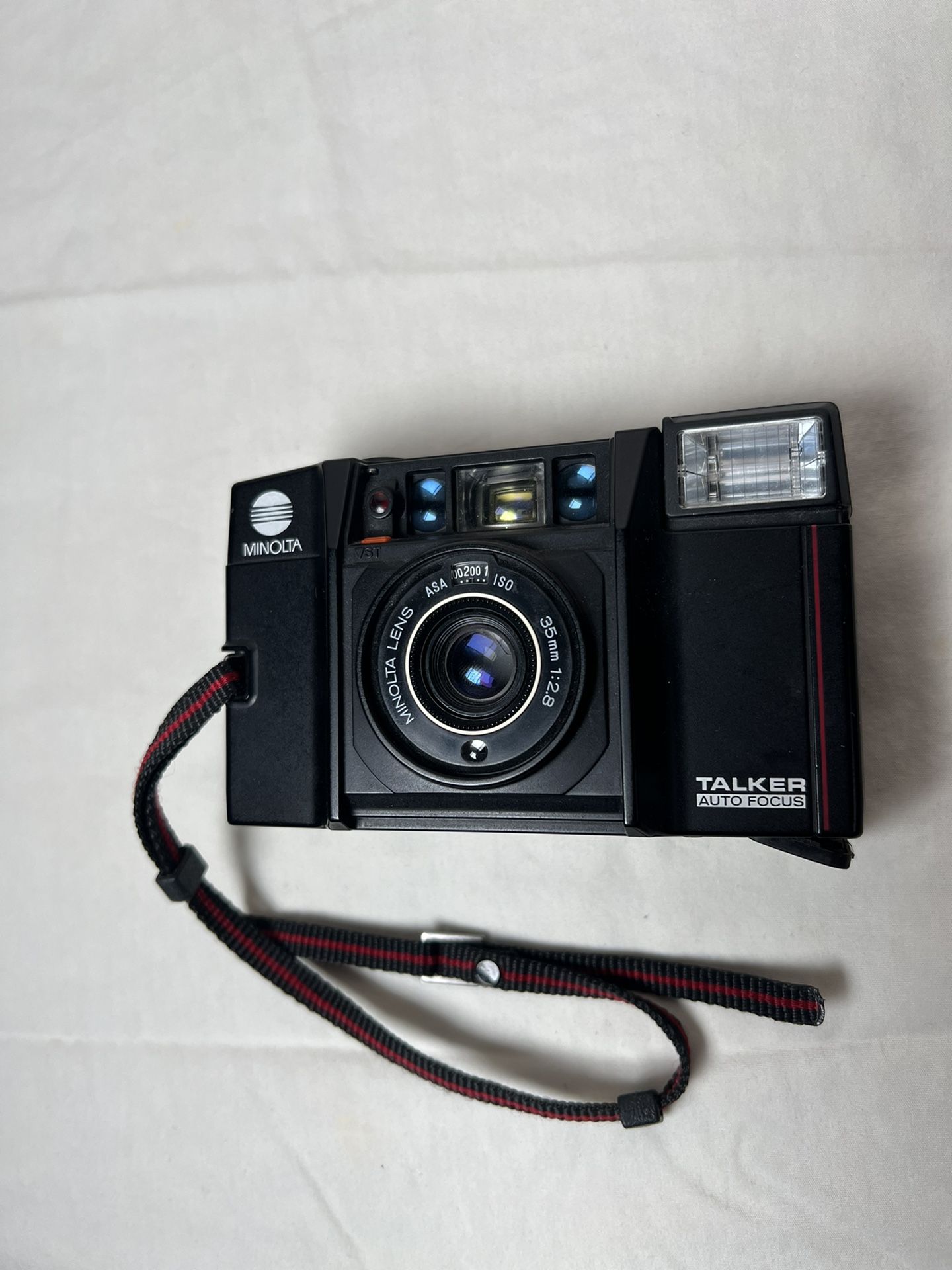 Vintage Minolta Film Camera