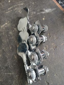 Bass Tuners. Righty and Lefty...NEW....$15