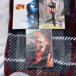24 Series TV Show, Season1, Season 5, and Season  8
