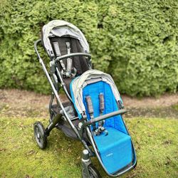 Uppababy Vistaa, Double Stroller