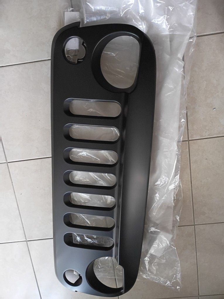 Jeep Wrangler grill 2009-2017