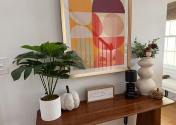 Beautiful Wooden Console Table