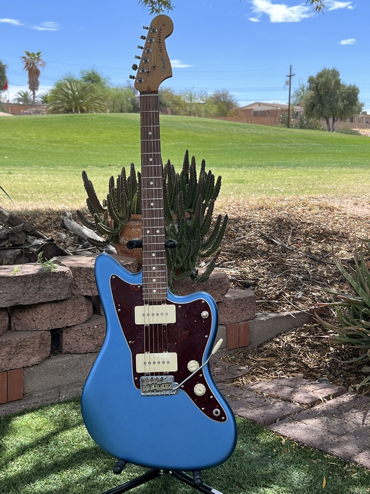 Fender USA Jazz Master 2019 Lake Placid Blue