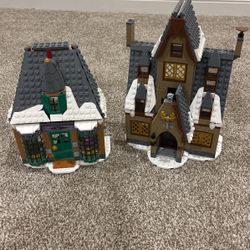 The Lego Harry Potter - Hogsmead Visit 