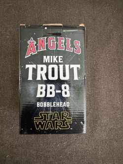 Mike Trout BB-8 Star Wars Angels Bobblehead