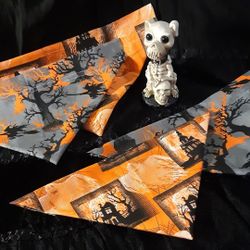 Halloween Dog Bandanas 