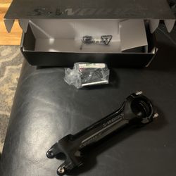 S Works SL Stem 120mm, 6 degree