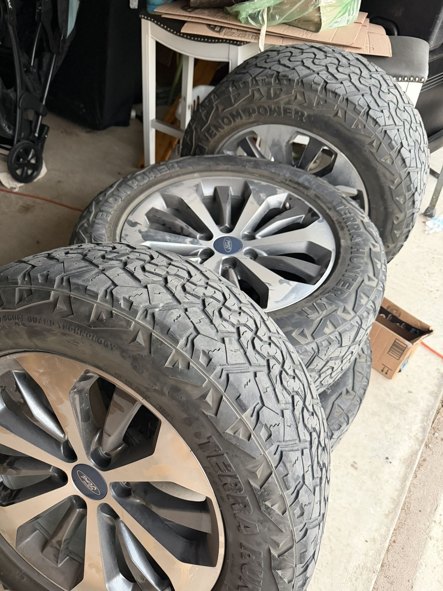 Ford F150 STX Wheels 