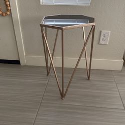 Modern Metal Side Table End Table