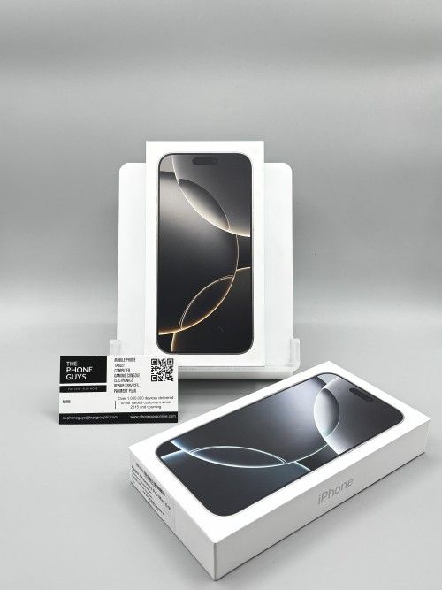 Apple IPhone 16 Pro Max 5G Unlocked 