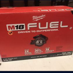 Milwaukee M18 Fuel Circular Saw