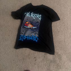 Black Graphic T-Shirt My Kicks Go Hard