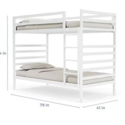 Room & Board Fort twin-over-twin bunk bed