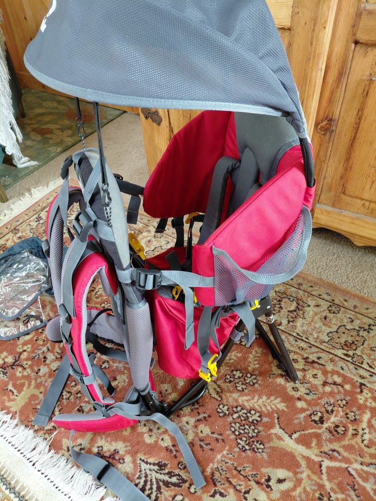 Deuter Kid Comfort Pro
Child carrier