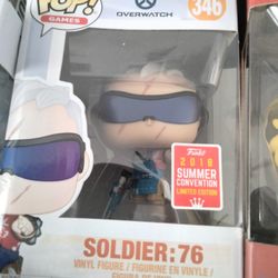 Overwatch Soldier 76